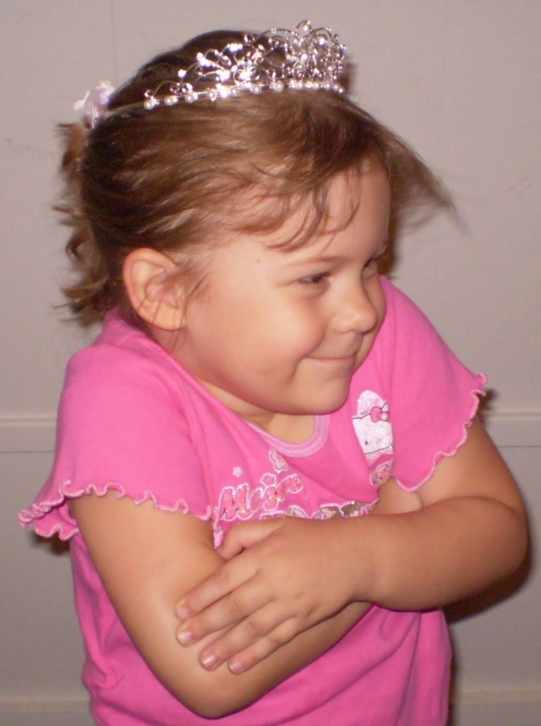 Julia, age 3